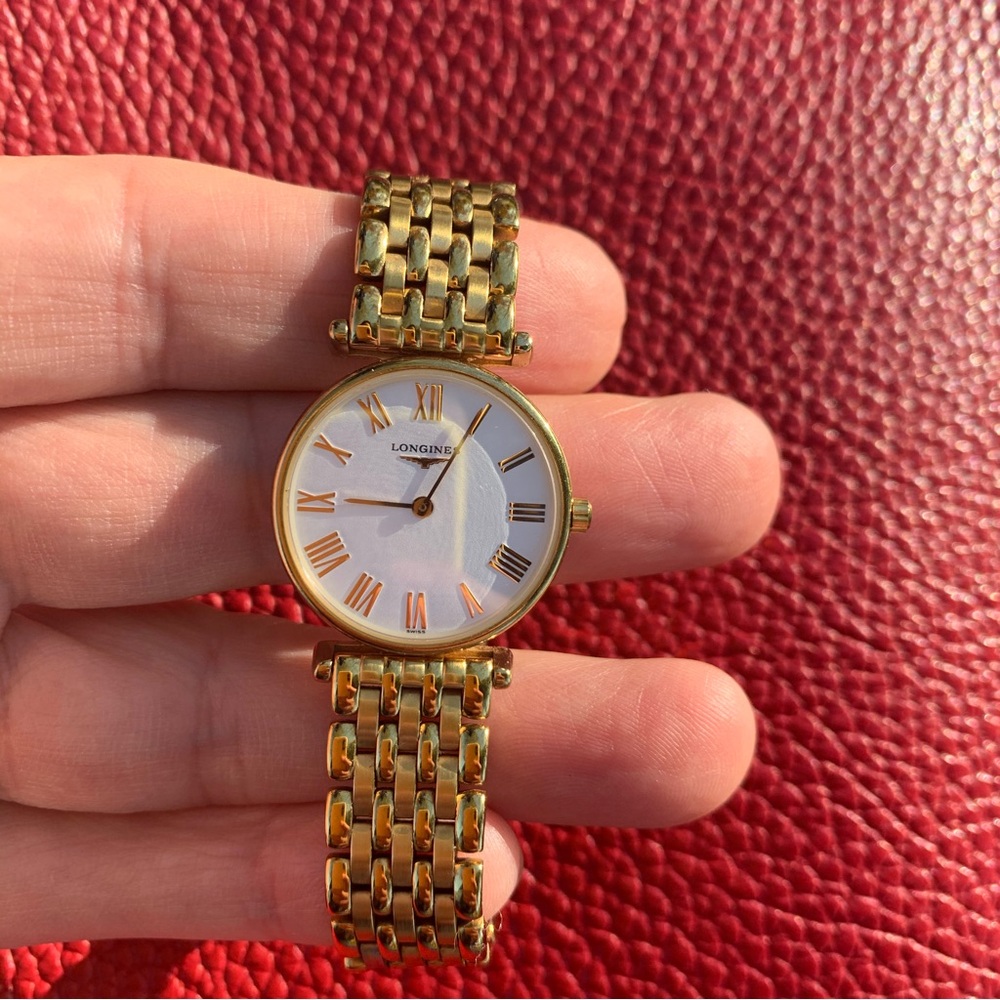 Womens Longines Watch Grande Classique Gold Plated Swiss Made